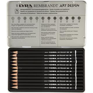 Lyra design svinčniki, set 12