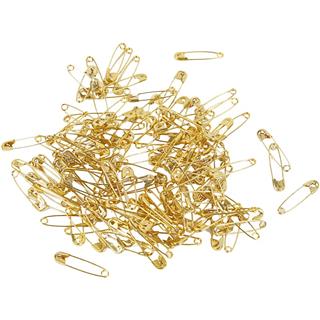 Varnostne sponke zlate, 22 mm, 500 kosov