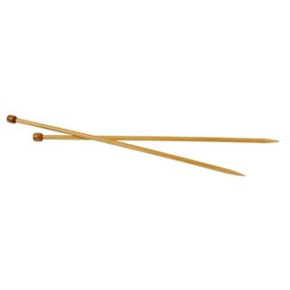 Pletilke iz bambusa št. 6,5, 35 cm