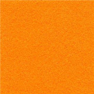 Filc akrilni oranžen, 45 cm,1,5 mm, 5 m