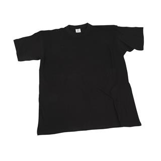 T-shirt, S, črn