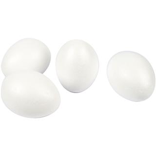 Stiropor jajce, 10 cm, set 5