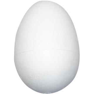 Stiropor jajce 12 cm, set 5