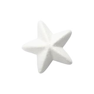Zvezda iz stiropora 6,5 cm, set 5