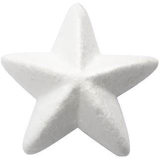 Zvezda iz stiropora 11 cm, set 25