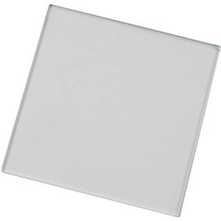 Steklena plošča 7,5x7,5 cm, set 20 kosov