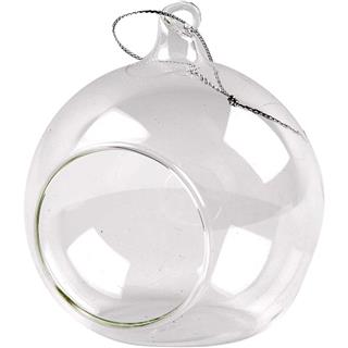 Steklena krogla z luknjo , 8 cm, set 6