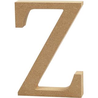 Lesena črka Z, 13 cm