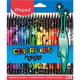 BARVICE MAPED COLOR PEPS 24/1 MONSTER