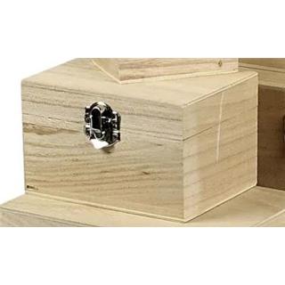 Lesena škatla 11,8x8,8x7
