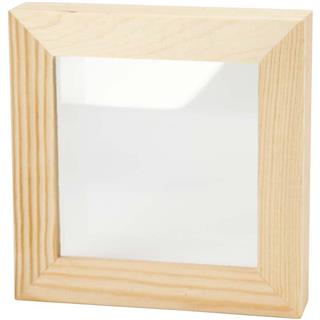 Okvir z dvojnim steklom 12,3x12,3 cm