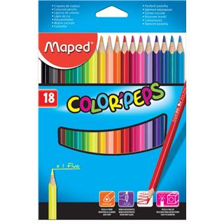 BARVICE MAPED COLOR PEPS 18/1