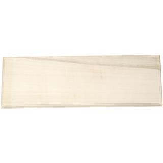 Lesena plošča 10x30 cm, deb. 1 cm