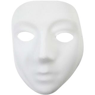 Obrazna maska, 14x17,5 cm, set 12