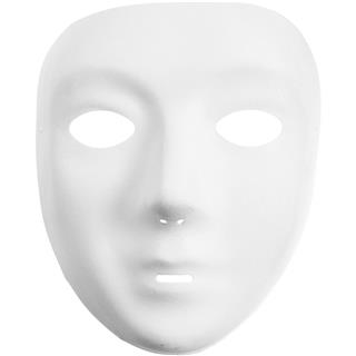 Maska plastična 17,5x14 cm