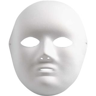 Obrazna maska iz pap.mase 22x17 cm
