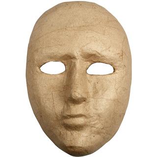 Maska obrazna, 16x23 cm