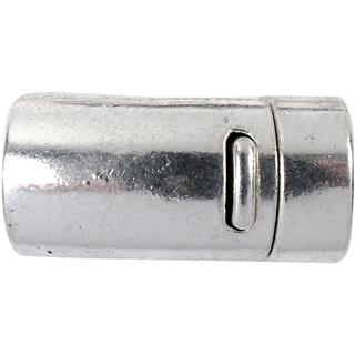 Sponka magnetna 26 mm, antik srebrna