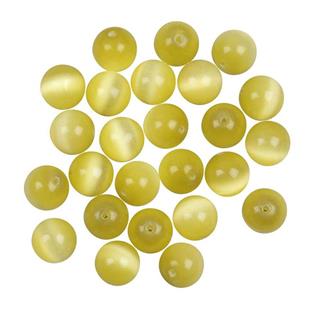 Steklene perle, 12 mm, set 25