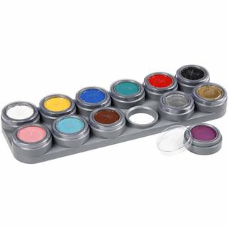 Make-up barve na vodni osnovi, set 12