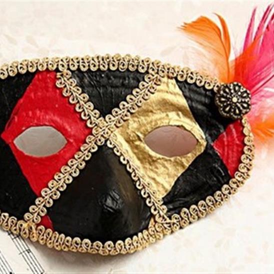 Ustvarjalna ideja Beneške maske