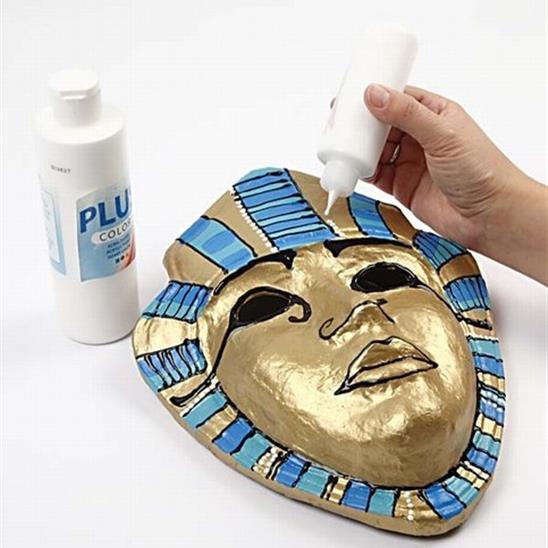 Ustvarjalna ideja Egipčanske maske
