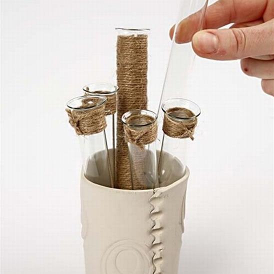 Ustvarjalna ideja Vaza iz modelirne mase