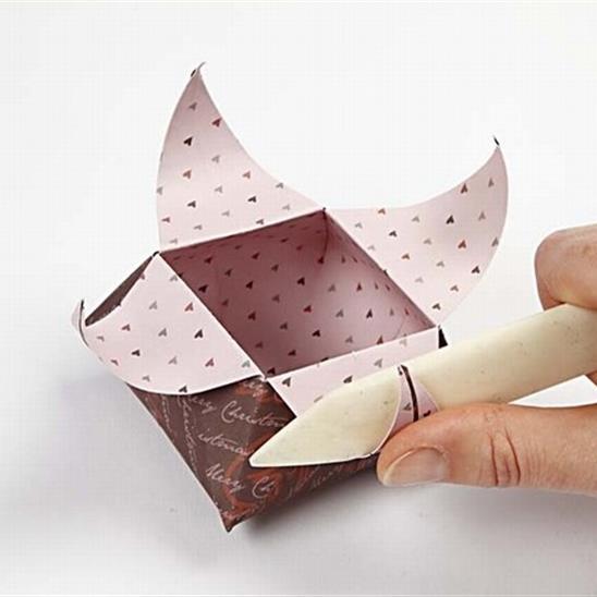 Ustvarjalna ideja Košarice iz papirja